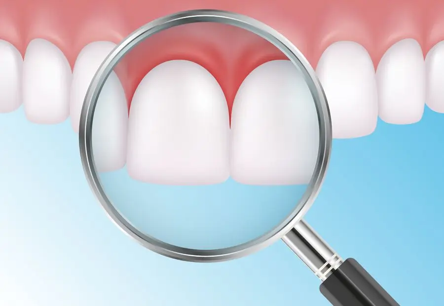 Dantenos prieš periodontologinį gydymą - Pavyzdys